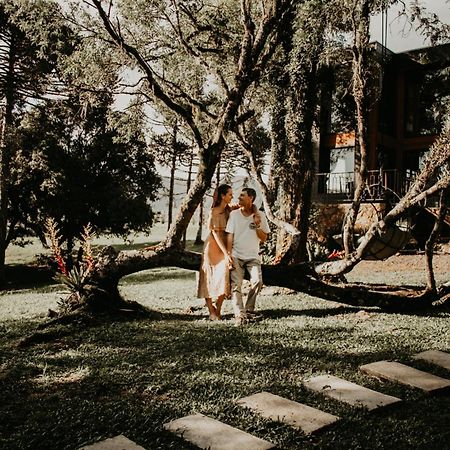 Cabana Horses La Contemporanea Proximo A Cidade E Vista Ponto Turistico Pedra Morro Do Campestre Urubici Εξωτερικό φωτογραφία