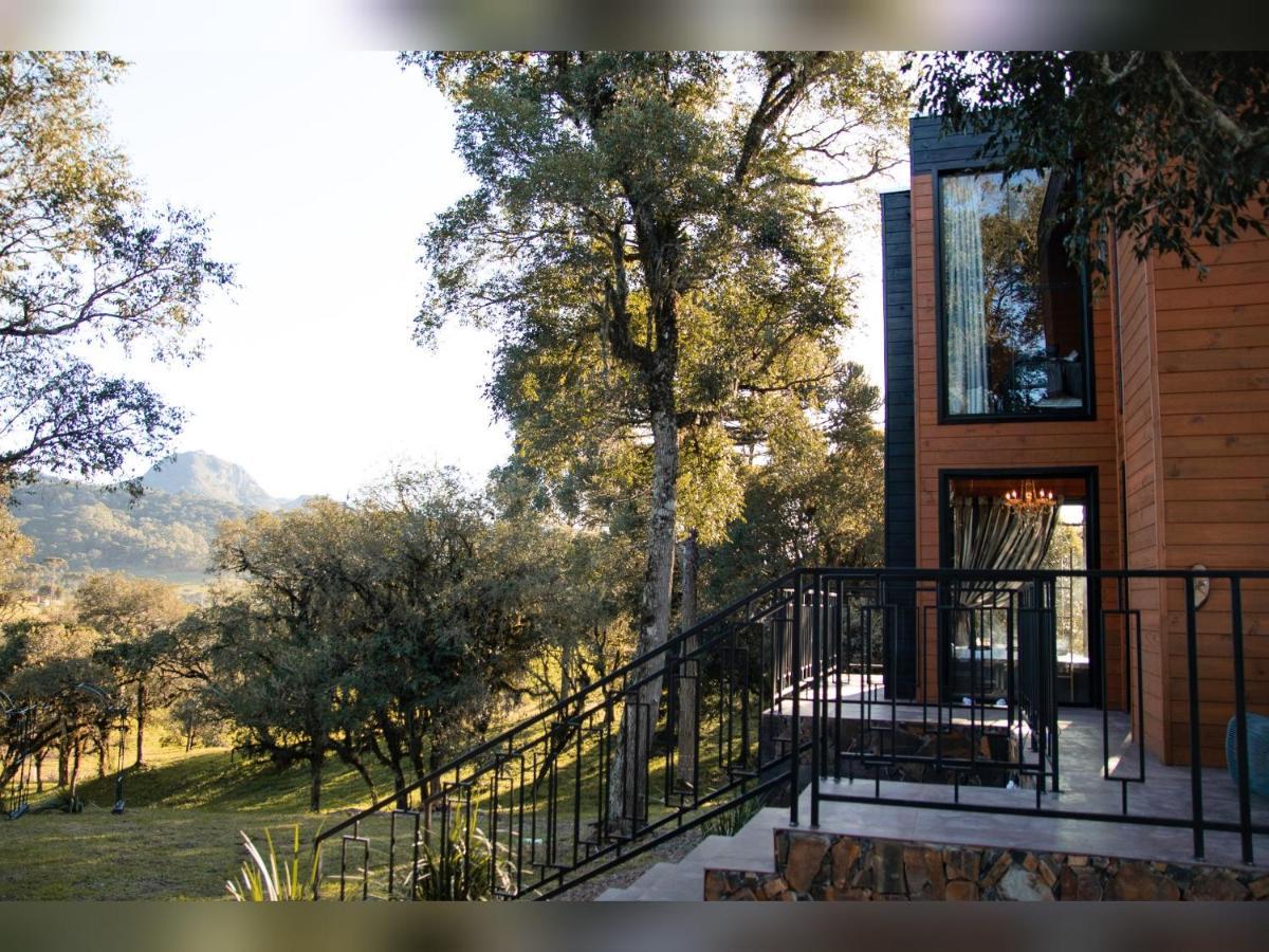 Cabana Horses La Contemporanea Proximo A Cidade E Vista Ponto Turistico Pedra Morro Do Campestre Urubici Εξωτερικό φωτογραφία