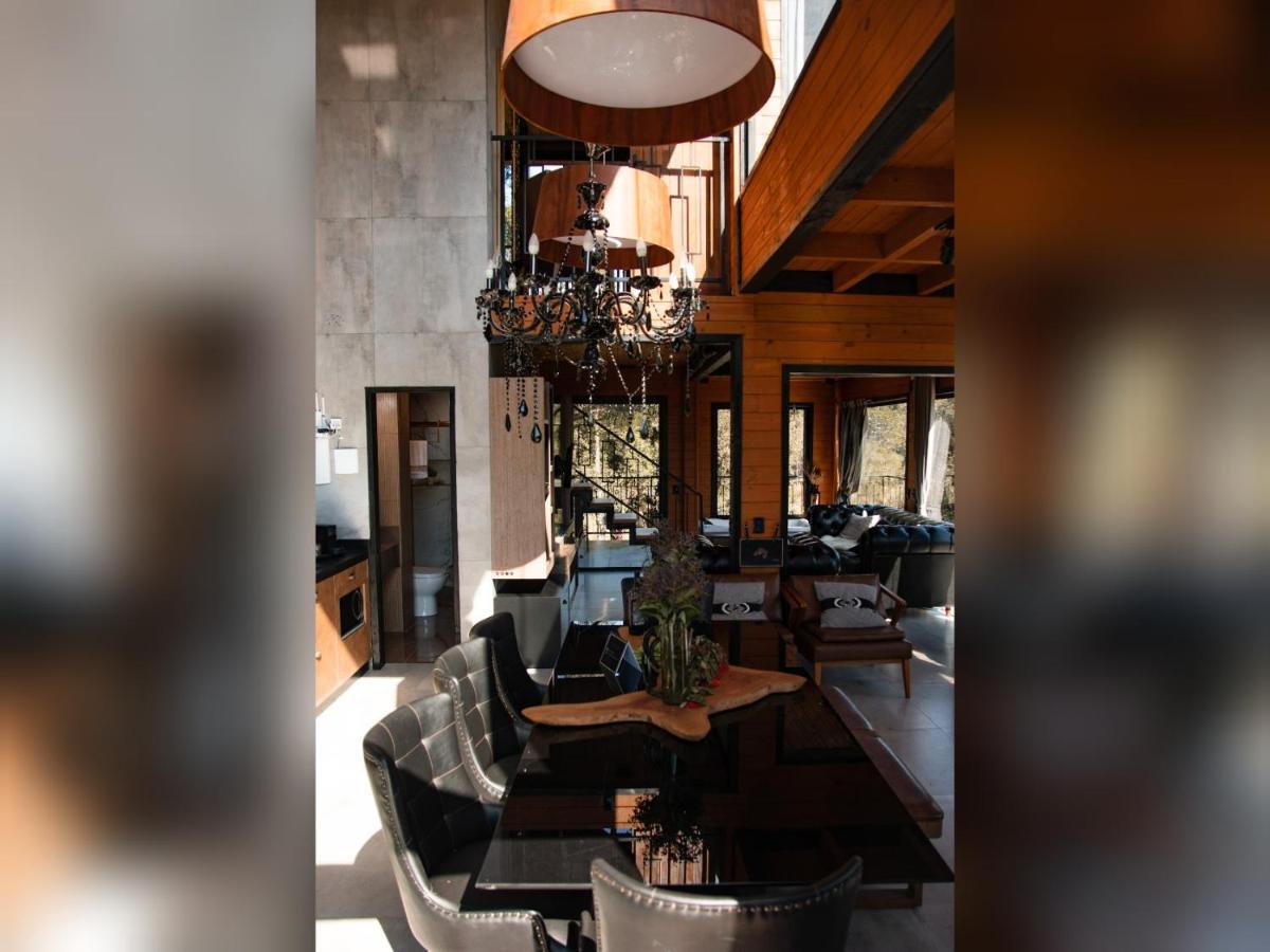 Cabana Horses La Contemporanea Proximo A Cidade E Vista Ponto Turistico Pedra Morro Do Campestre Urubici Εξωτερικό φωτογραφία