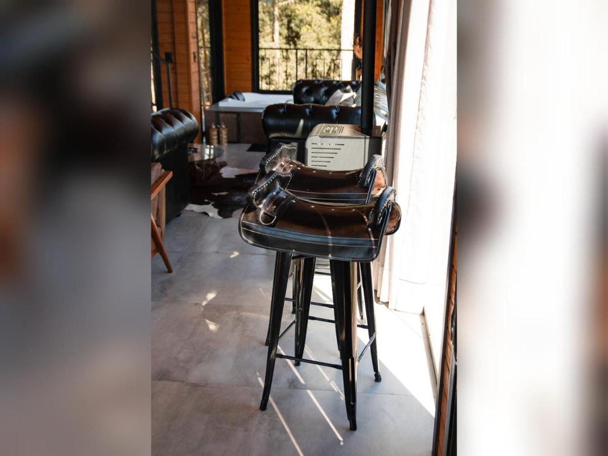 Cabana Horses La Contemporanea Proximo A Cidade E Vista Ponto Turistico Pedra Morro Do Campestre Urubici Εξωτερικό φωτογραφία