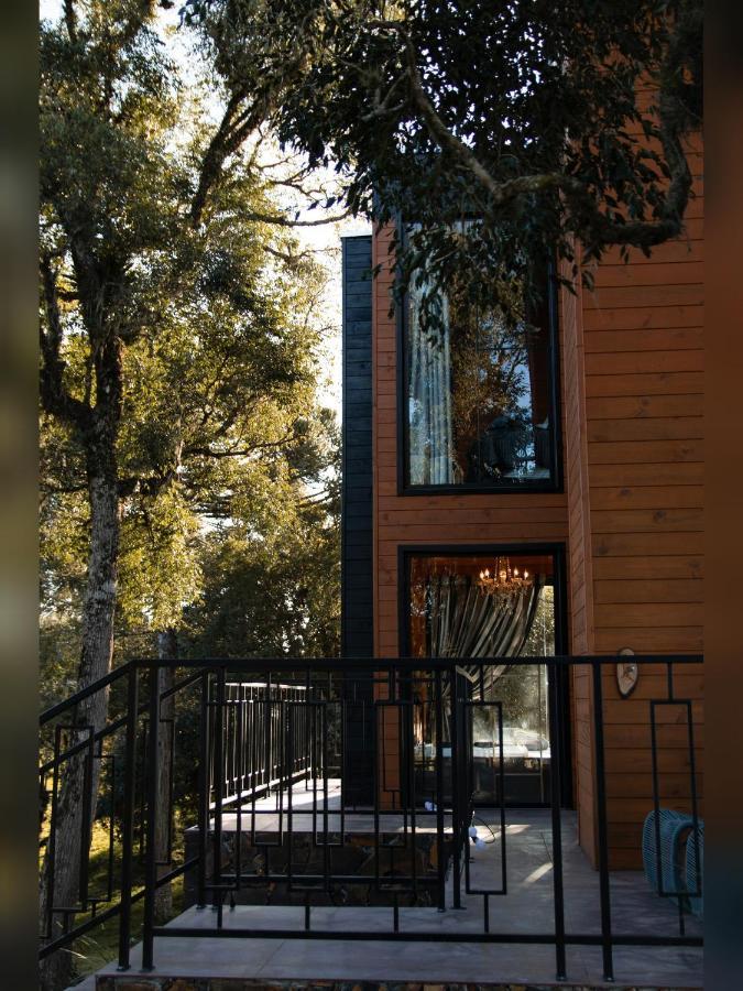Cabana Horses La Contemporanea Proximo A Cidade E Vista Ponto Turistico Pedra Morro Do Campestre Urubici Εξωτερικό φωτογραφία