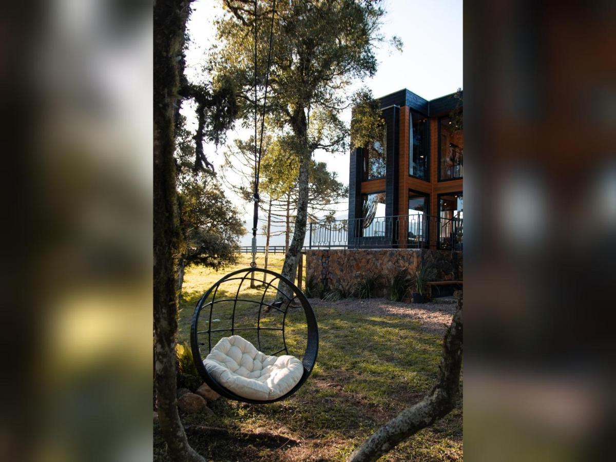 Cabana Horses La Contemporanea Proximo A Cidade E Vista Ponto Turistico Pedra Morro Do Campestre Urubici Εξωτερικό φωτογραφία
