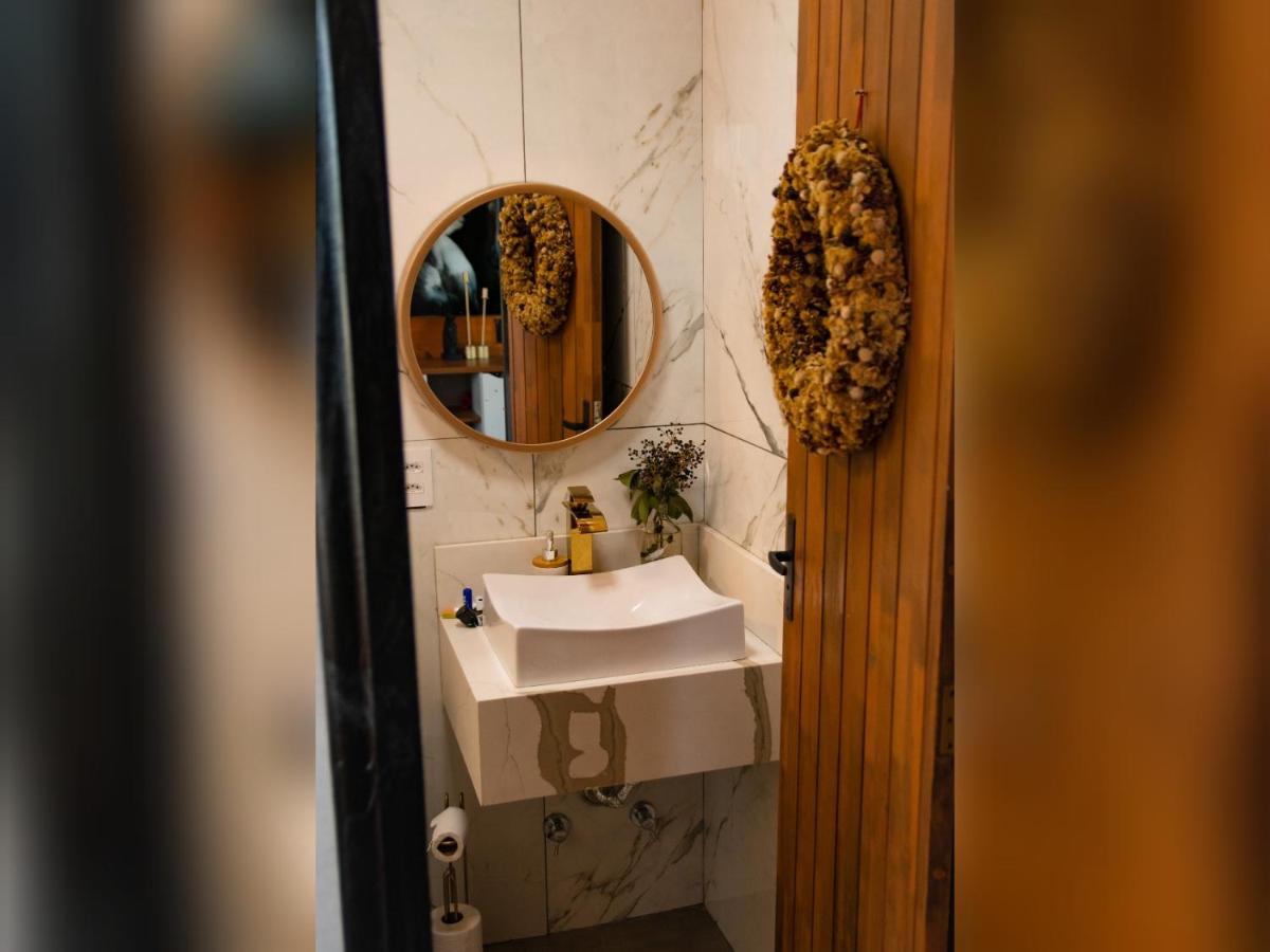 Cabana Horses La Contemporanea Proximo A Cidade E Vista Ponto Turistico Pedra Morro Do Campestre Urubici Εξωτερικό φωτογραφία