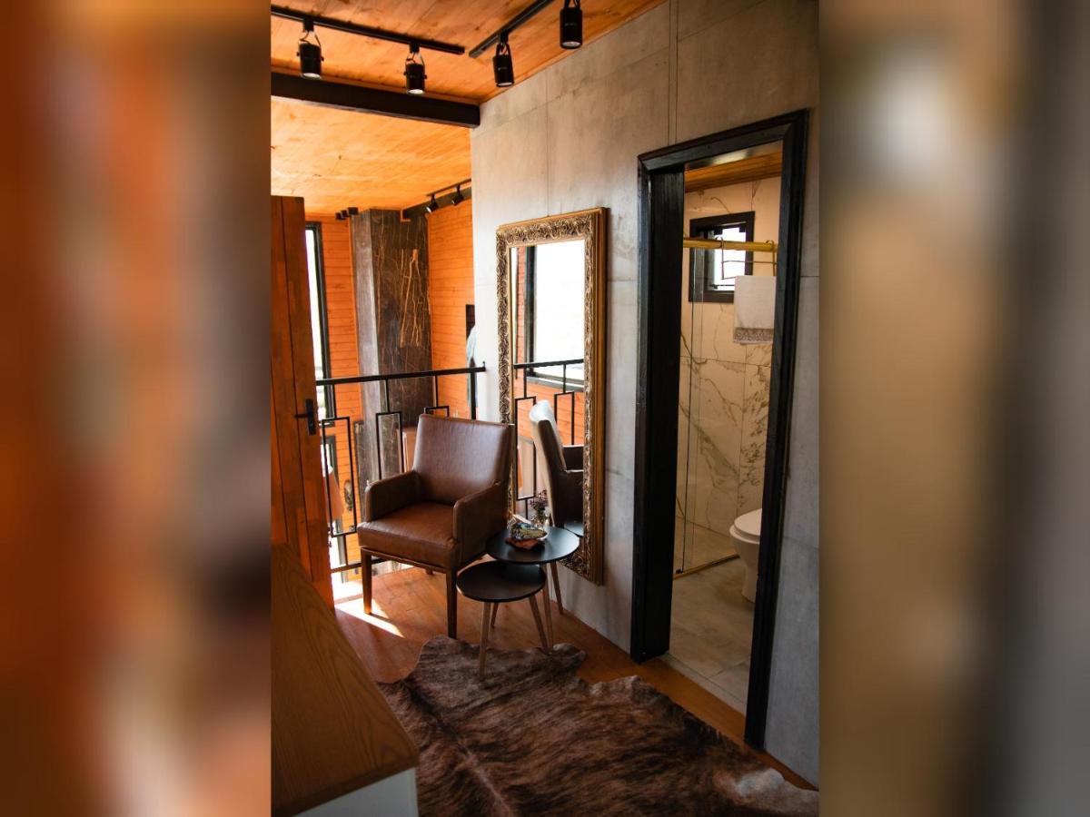 Cabana Horses La Contemporanea Proximo A Cidade E Vista Ponto Turistico Pedra Morro Do Campestre Urubici Εξωτερικό φωτογραφία