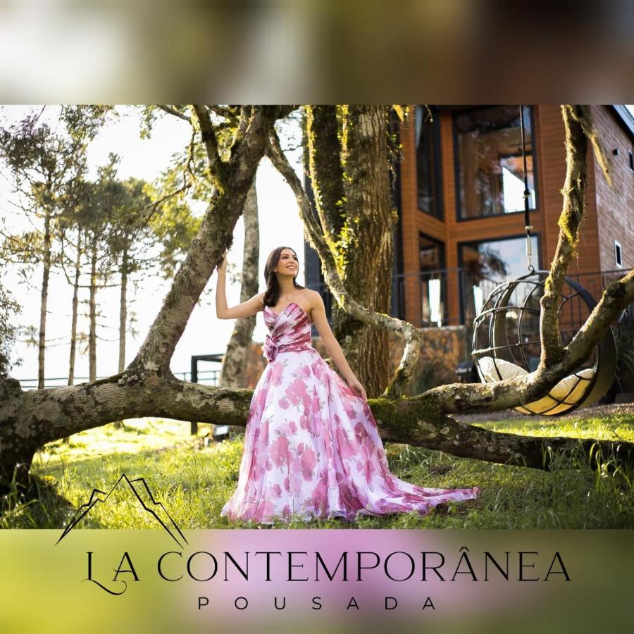 Cabana Horses La Contemporanea Proximo A Cidade E Vista Ponto Turistico Pedra Morro Do Campestre Urubici Εξωτερικό φωτογραφία