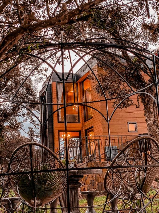 Cabana Horses La Contemporanea Proximo A Cidade E Vista Ponto Turistico Pedra Morro Do Campestre Urubici Εξωτερικό φωτογραφία
