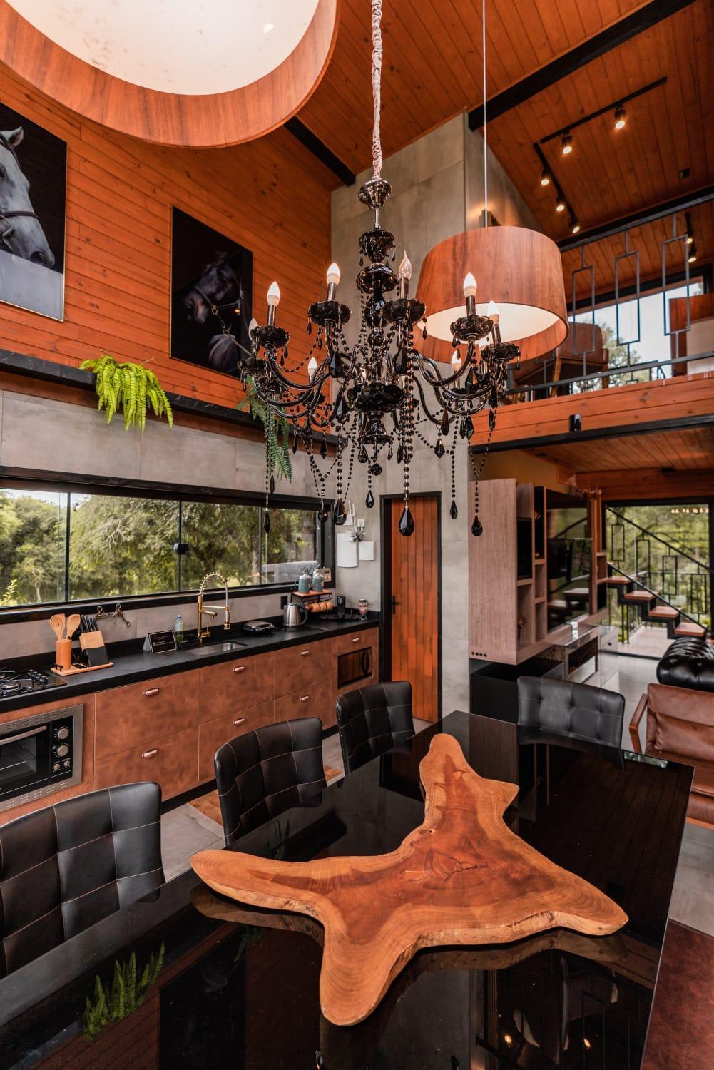 Cabana Horses La Contemporanea Proximo A Cidade E Vista Ponto Turistico Pedra Morro Do Campestre Urubici Εξωτερικό φωτογραφία