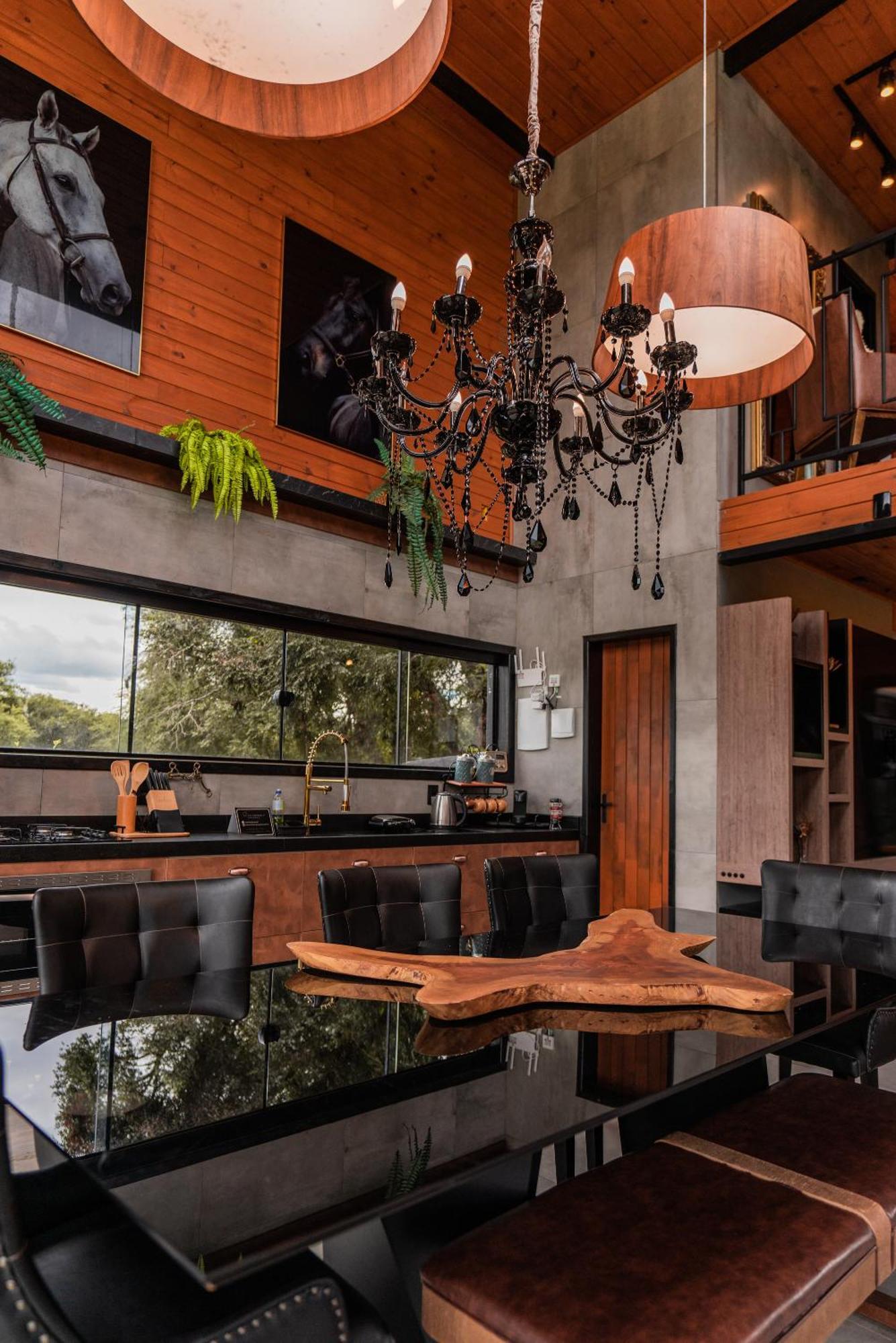 Cabana Horses La Contemporanea Proximo A Cidade E Vista Ponto Turistico Pedra Morro Do Campestre Urubici Εξωτερικό φωτογραφία