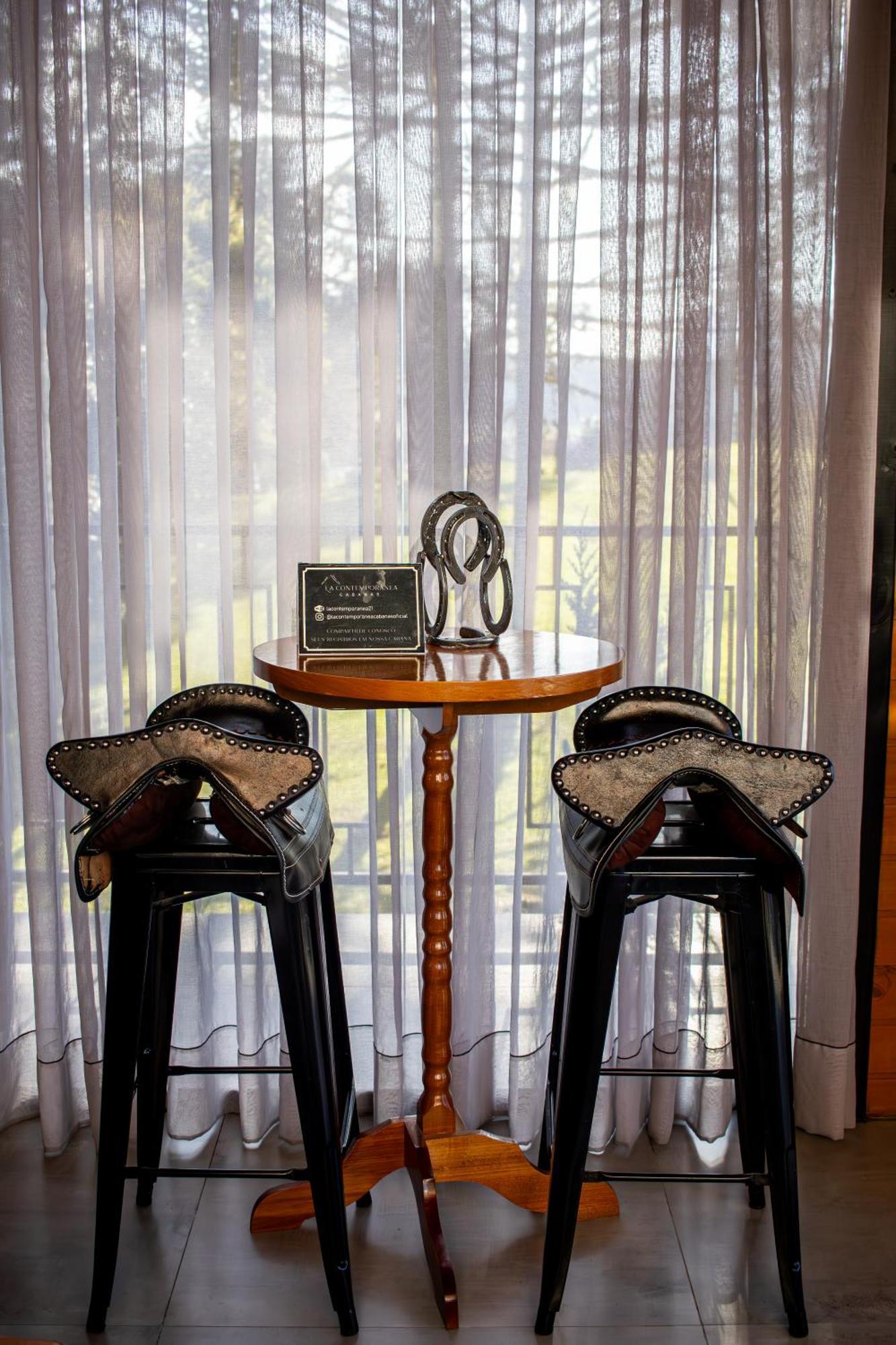 Cabana Horses La Contemporanea Proximo A Cidade E Vista Ponto Turistico Pedra Morro Do Campestre Urubici Εξωτερικό φωτογραφία