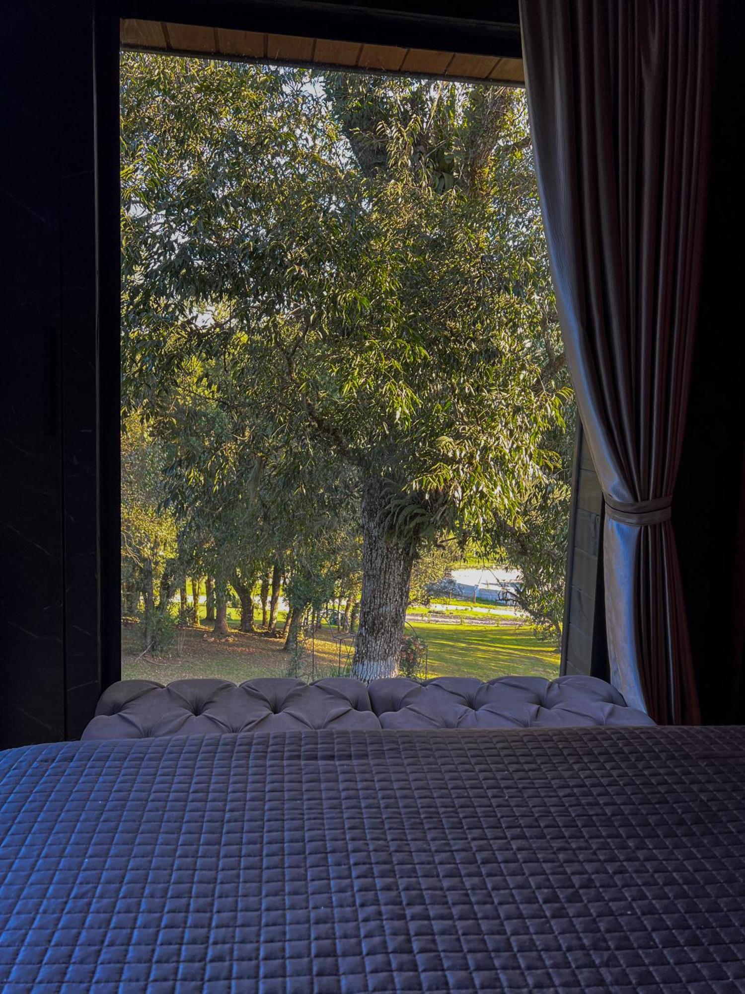 Cabana Horses La Contemporanea Proximo A Cidade E Vista Ponto Turistico Pedra Morro Do Campestre Urubici Εξωτερικό φωτογραφία