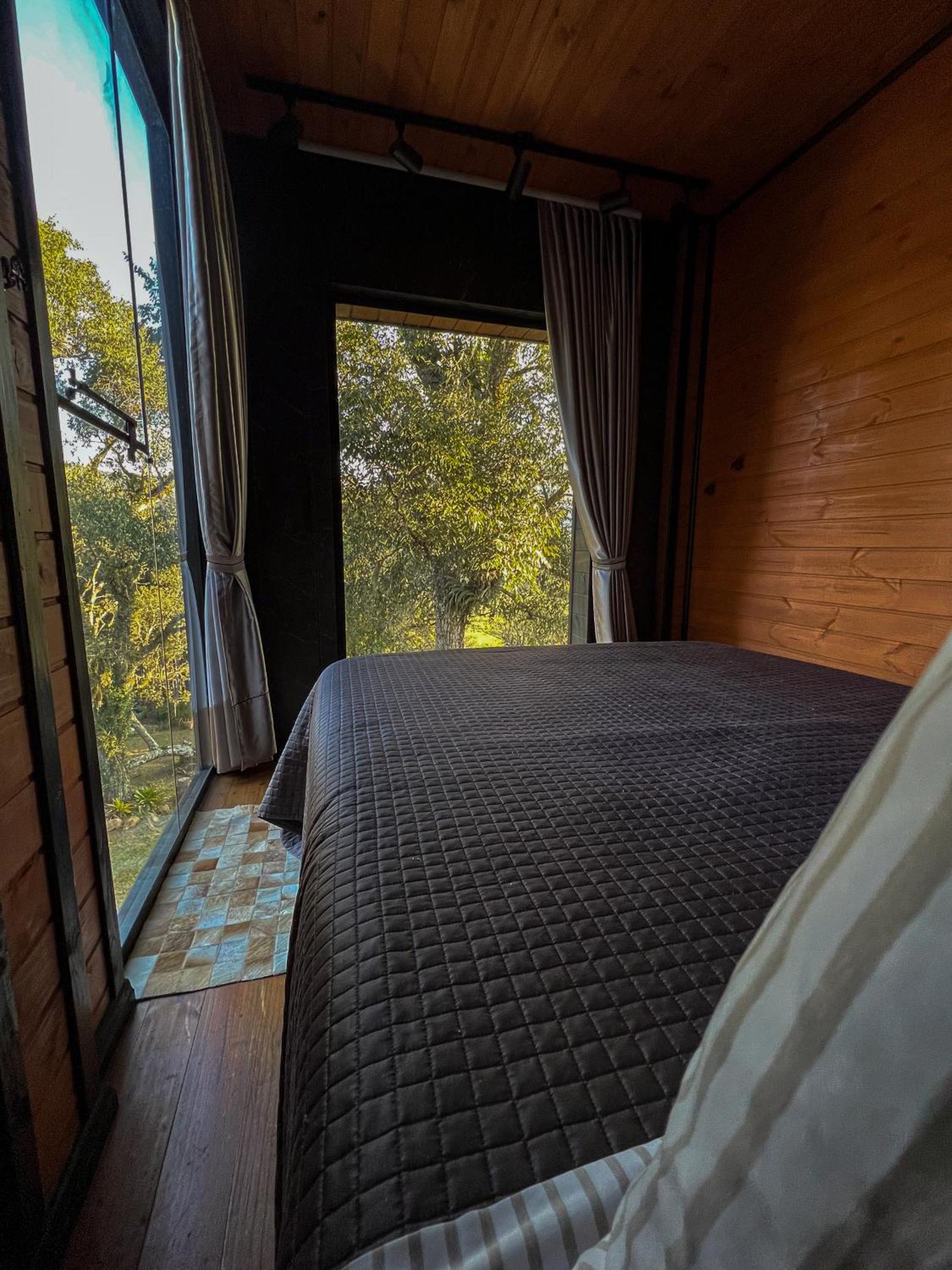 Cabana Horses La Contemporanea Proximo A Cidade E Vista Ponto Turistico Pedra Morro Do Campestre Urubici Εξωτερικό φωτογραφία